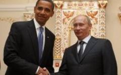 Барак Обама и Владимир Путин